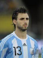 FUSSBALL INTERNATIONAL:  Nicolas PAREJA  (Argentinien)