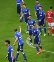 Fussball DFB Pokal Viertelfinale 16/17: FC Bayern Muenchen - FC Schalke 04