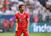 Fussball 1. Bundesliga Saisoneroeffung 22/23: Eintracht Frankfurt - FC Bayern Muenchen