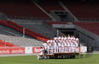 Fussball 1. Bundesliga 2020/2021: Fototermin beim VfB Stuttgart