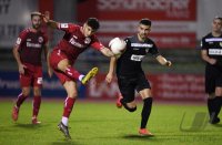 Fussball Regionalliga Suedwest 2020/2021: TSG Balingen - Bahlinger SC