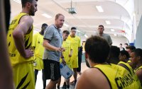 Basketball 2. Bundesliga 19/20 Testspiel: Tigers Tuebingen - Kirchheim Knights