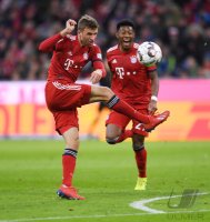 Fussball 1. Bundesliga Saison 18/19: FC Bayern Muenchen - 1. FSV Mainz 05