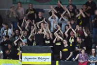 Basketball 1. Bundesliga 17/18 Hauptrunde: Walter Tigers Tuebingen - Science City Jena
