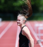 Leichtathletik: Karoline Sauer (TSV Gomaringen)