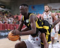 Basketball 2. Liga 21/22 Playoff Halbfinale: Tigers Tuebingen - Bayer Giants Leverkusen
