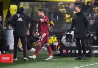 Fussball 1. Bundesliga Saison 21/22: Borussia Dortmund - FC Bayern Muenchen