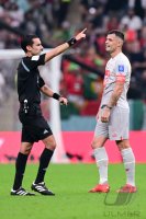 FUSSBALL WM 2022 Achtelfinale: Portugal - Schweiz