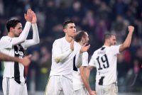 FUSSBALL SERIE A 2018/2019: Juventus Turin - Inter Mailand