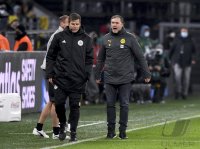 Fussball 1. Bundesliga Saison 21/22: Borussia Dortmund - FC Bayern Muenchen