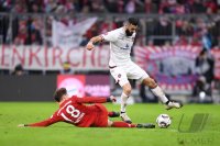Fussball 1. Bundesliga Saison 18/19: FC Bayern Muenchen - 1. FC Nuernberg