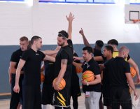 Training Barmer 2. Basketball Bundesliga am 08.09.2020 in Tuebingen (Panzerhalle Tuebingen)
