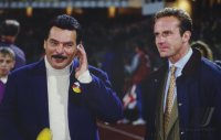 Fussball WM 1990: Rummenigge, Fassbender
