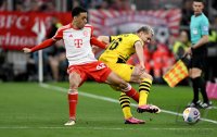 Fussball 1. Bundesliga 23/24: FC Bayern Muenchen - Borussia Dortmund