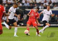 Fussball 1. Bundesliga Saisoneroeffung 22/23: Eintracht Frankfurt - FC Bayern Muenchen