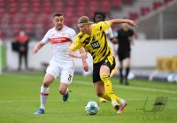 Fussball 1. Bundesliga Saison 20/21: VfB Stuttgart - Borussia Dortmund