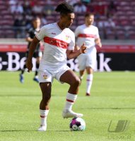 Fussball 1. Bundesliga Saison 20/21: VfB Stuttgart - SC Freiburg