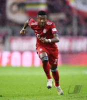 Fussball 1. Bundesliga Saison 18/19: FC Bayern Muenchen - 1. FC Nuernberg