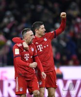 Fussball 1. Bundesliga Saison 18/19: FC Bayern Muenchen - 1. FC Nuernberg