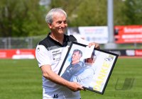 Fussball Regionalliga Suedwest 2021/2022 TSG Balingen - FC-Astoria Walldorf