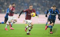 FUSSBALL SERIE A 2019/2020: Inter Mailand - AC Mailand