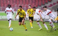 Fussball 1. Bundesliga Saison 20/21: VfB Stuttgart - Borussia Dortmund