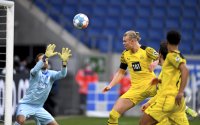 Fussball 1. Bundesliga Saison 21/22: TSG 1899 Hoffenheim - Borussia Dortmund