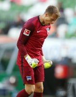 Fussball 1. Bundesliga Saison 20/21: SV Werder Bremen - Hertha BSC Berlin