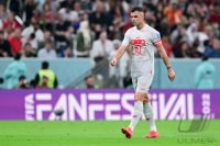 FUSSBALL WM 2022 Achtelfinale: Portugal - Schweiz