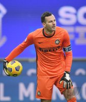 FUSSBALL INTERNATIONAL SERIE A 20/21: Inter Mailand - Juventus Turin