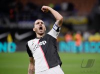FUSSBALL SERIE A 2019/2020: Inter Mailand - Juventus Turin