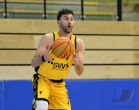 Basketball 2. Bundesliga 20/21: Tigers Tuebingen - Bayer Giants Leverkusen