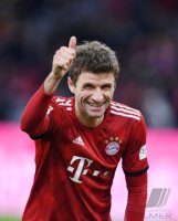 Fussball 1. Bundesliga Saison 18/19: FC Bayern Muenchen - 1. FC Nuernberg