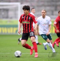 Fussball 1. Bundesliga Saison 19/20: SC Freiburg - SV Werder Bremen
