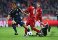 Fussball CHL 15/16 Gruppenphase: FC Bayern Muenchen - Dinamo Zagreb