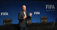 CIES besucht das Home of  FIFA; FIFA Praesident Gianni Infantino (Schweiz)