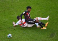 Fussball 1. Bundesliga Saison 20/21: VfB Stuttgart - FC Bayern Muenchen