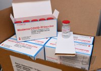 Moderna mRNA- COVID-19 im Universitaetsklinikum Tuebingen (UKT)