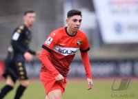 Fussball Regionalliga Suedwest 2021/2022 TSG Balingen - 1. FSV Mainz 05 II