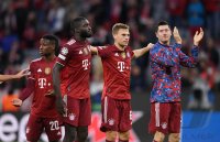 Fussball International CHL 21/22: FC Bayern Muenchen - Dynamo Kiew