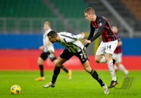 FUSSBALL INTERNATIONAL SERIE A 20/21: AC Mailand - Juventus Turin