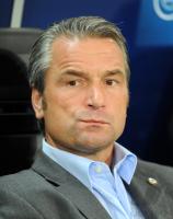 Fussball International EM 2012-Qualifikation: Trainer Bernd Storck (Kasachstan)