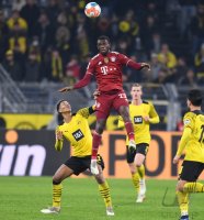 Fussball 1. Bundesliga Saison 21/22: Borussia Dortmund - FC Bayern Muenchen