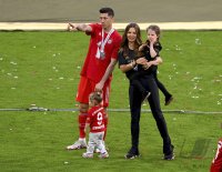 Fussball 1. Bundesliga Saison 21/22: Meister FC Bayern Muenchen