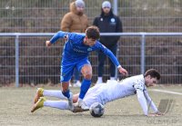 Fussball, Testspiel: SV Stuttgarter Kickers - TSG Balingen