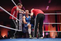 Boxen Laenderkampf Deutschland - Frankreich in Pfullingen