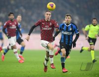 FUSSBALL SERIE A 2019/2020: Inter Mailand - AC Mailand