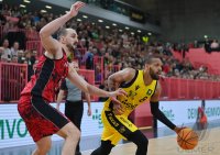 Basketball 2. Bundesliga 22/23: Tigers Tuebingen - Bayer Giants Leverkusen