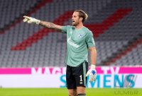 Fussball 1. Bundesliga Saison 20/21: FC Bayern Muenchen - FC Schalke 04
