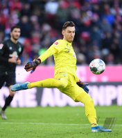 Fussball 1. Bundesliga Saison 19/20: FC Bayern Muenchen - SV Werder Bremen